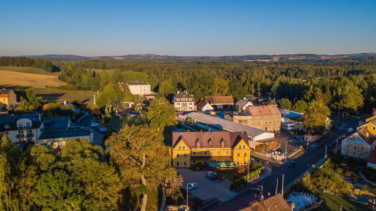 Penzion Eduard Frantiskovy Lazne Exterior photo